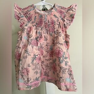 NWT Lil Cactus Smocked Dress